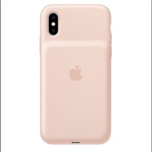 iPhone XS battery charging case